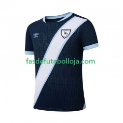 Camisola 2º Equipamento Seleção Guatemala 2025 Manga Curta ,Homem