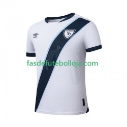 Camisola 1º Equipamento Seleção Guatemala 2025 Manga Curta ,Homem