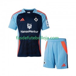 Camisola 1º Equipamento Hamburger SV Special 2025-2026 Manga Curta ,Criança