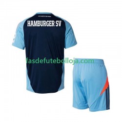 Camisola 1º Equipamento Hamburger SV Special 2025-2026 Manga Curta ,Criança