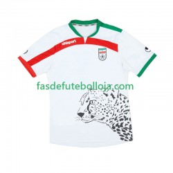 Camisola 1º Equipamento Seleção Iraniana 2014 Manga Curta ,Homem