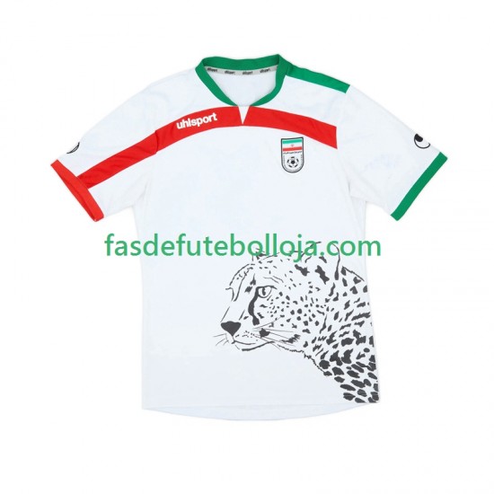 Camisola 1º Equipamento Seleção Iraniana 2014 Manga Curta ,Homem