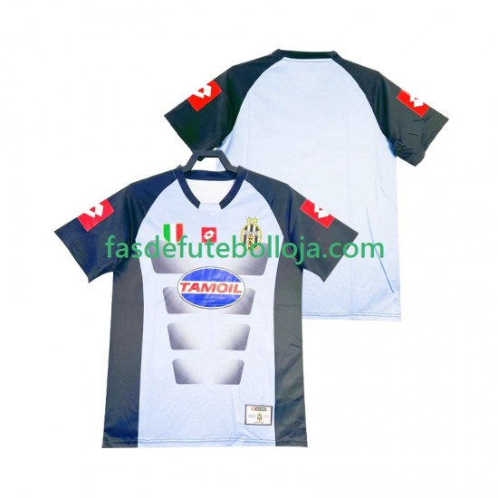 Camisola Guarda-redes 1º Equipamento Juventus 2002-2003 Manga Curta Retro ,Homem