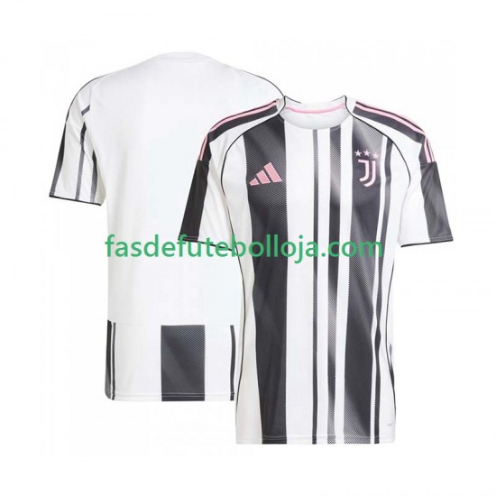Camisola 1º Equipamento Juventus 2025-2026 Manga Curta ,Homem