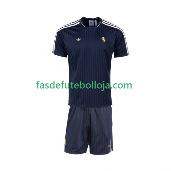 Camisola 1º Equipamento Juventus Icons 2025-2026 Manga Curta ,Criança