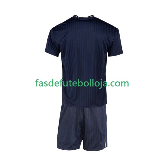 Camisola 1º Equipamento Juventus Icons 2025-2026 Manga Curta ,Criança