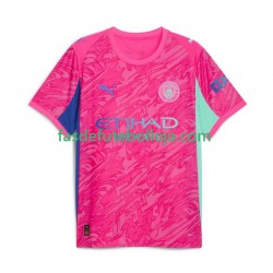 Camisola Guarda-redes 2º Equipamento Manchester City 2025-2026 Manga Curta ,Homem