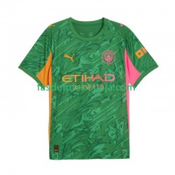 Camisola Guarda-redes 1º Equipamento Manchester City 2025-2026 Manga Curta ,Homem