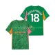 Camisola Guarda-redes 1º Equipamento Manchester City ORTEGA MORENO 18 2025-2026 Manga Curta ,Homem