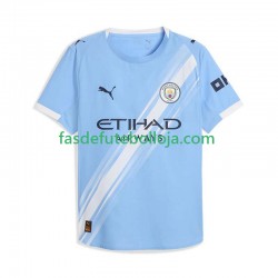 Camisola 1º Equipamento Manchester City 2025-2026 Manga Curta ,Homem