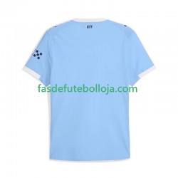 Camisola 1º Equipamento Manchester City 2025-2026 Manga Curta ,Homem