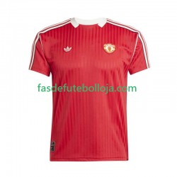 Camisola 1º Equipamento Manchester United Icon 2025-2026 Manga Curta ,Homem