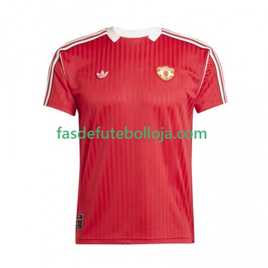 Camisola 1º Equipamento Manchester United Icon 2025-2026 Manga Curta ,Homem