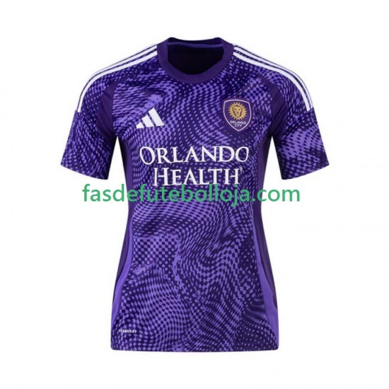 Camisola 1º Equipamento Orlando City 2025-2026 Manga Curta ,Homem