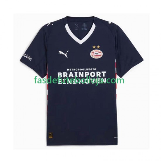 Camisola 2º Equipamento PSV Eindhoven 2025-2026 Manga Curta ,Homem