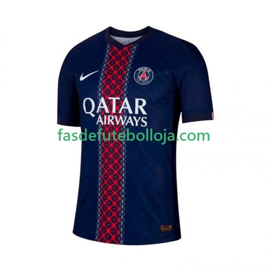 Camisola 1º Equipamento Paris Saint-Germain 2025-2026 Manga Curta ,Homem