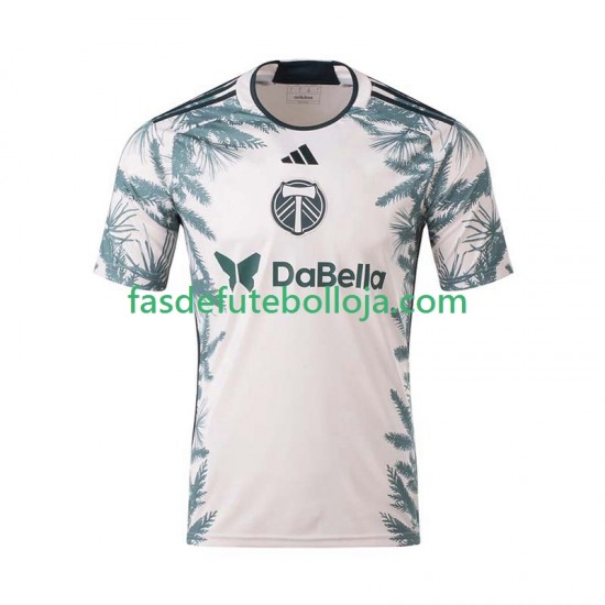Camisola 2º Equipamento Portland Timbers 2024 Manga Curta ,Homem