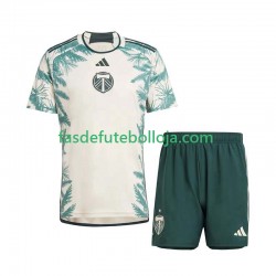 Camisola 2º Equipamento Portland Timbers 2024 Manga Curta ,Criança