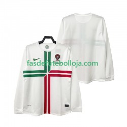 Camisola 2º Equipamento Seleção Portuguesa 2012 Manga Comprida Retro ,Homem