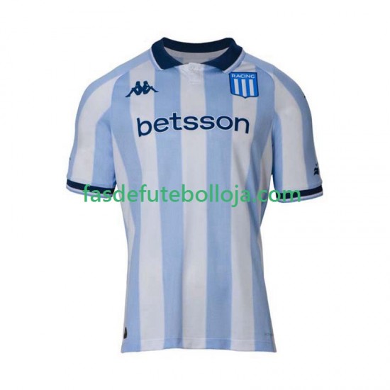 Camisola 1º Equipamento Racing Club 2025 Manga Curta ,Homem