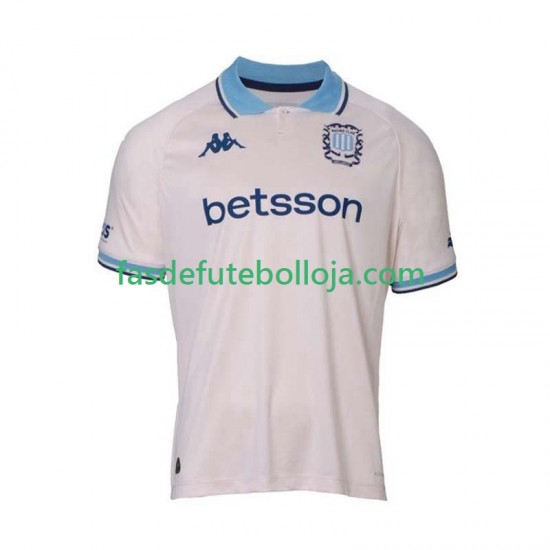 Camisola 3º Equipamento Racing Club 2025 Manga Curta ,Homem