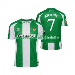 Camisola 1º Equipamento Real Betis Antony 7 2025-2026 Manga Curta ,Homem