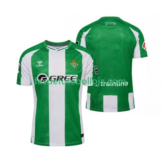 Camisola 1º Equipamento Real Betis 2025-2026 Manga Curta ,Homem