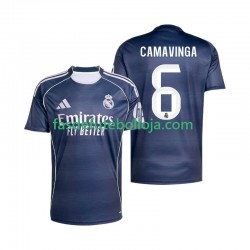 Camisola 2º Equipamento Real Madrid Camavinga 6 2025-2026 Manga Curta ,Homem