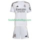 Camisola 1º Equipamento Real Madrid 2025-2026 Manga Curta ,Criança