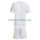 Camisola 1º Equipamento Real Madrid 2025-2026 Manga Curta ,Criança