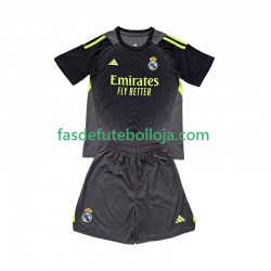 Camisola Guarda-redes 3º Equipamento Real Madrid 2025-2026 Manga Curta ,Criança