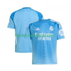 Camisola Guarda-redes 1º Equipamento Real Madrid 2025-2026 Manga Curta ,Homem