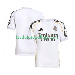 Camisola 1º Equipamento Real Madrid 2025-2026 Manga Curta ,Homem