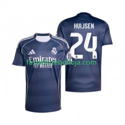 Camisola 2º Equipamento Real Madrid Huijsen 24 2025-2026 Manga Curta ,Homem