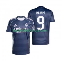 Camisola 2º Equipamento Real Madrid Mbappé Kylian 9 2025-2026 Manga Curta ,Homem