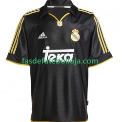 Camisola 2º Equipamento Real Madrid -2000 1999 Manga Curta Retro ,Homem