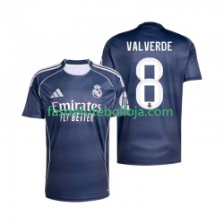 Camisola 2º Equipamento Real Madrid Valverde 8 2025-2026 Manga Curta ,Homem