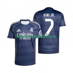 Camisola 2º Equipamento Real Madrid Vinicius Junior 7 2025-2026 Manga Curta ,Homem