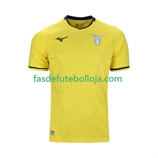 Camisola 2º Equipamento SS Lazio 2024-2025 Manga Curta ,Homem