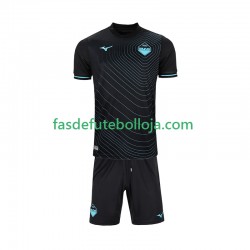 Camisola 3º Equipamento SS Lazio 2024-2025 Manga Curta ,Criança