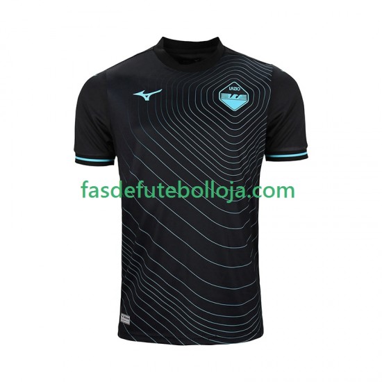 Camisola 3º Equipamento SS Lazio 2024-2025 Manga Curta ,Homem