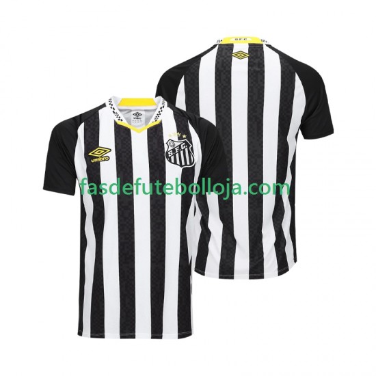 Camisola 2º Equipamento Santos FC 2025-2026 Manga Curta ,Homem