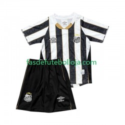 Camisola 2º Equipamento Santos FC 2025-2026 Manga Curta ,Criança