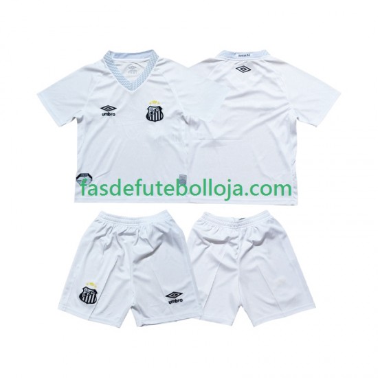 Camisola 1º Equipamento Santos FC 2025-2026 Manga Curta ,Criança