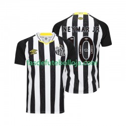 Camisola 2º Equipamento Santos FC NEYMAR JR 10 2025-2026 Manga Curta ,Homem