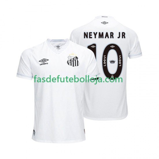Camisola 1º Equipamento Santos FC NEYMAR JR 10 2025-2026 Manga Curta ,Homem