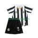 Camisola 2º Equipamento Santos FC Neymar JR 10 2025-2026 Manga Curta ,Criança
