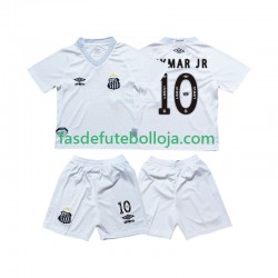 Camisola 1º Equipamento Santos FC Neymar JR 10 2025-2026 Manga Curta ,Criança