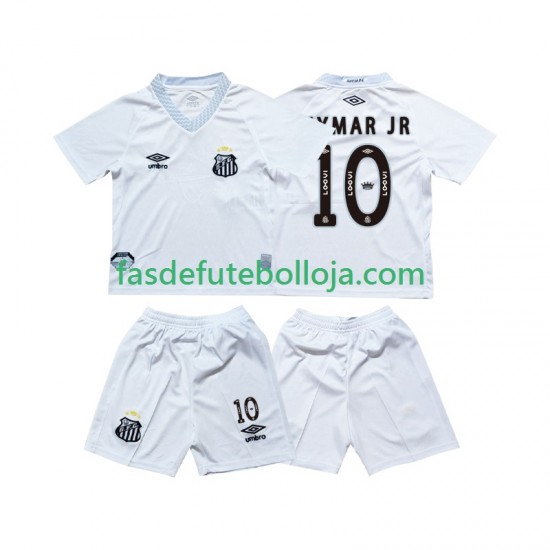 Camisola 1º Equipamento Santos FC Neymar JR 10 2025-2026 Manga Curta ,Criança