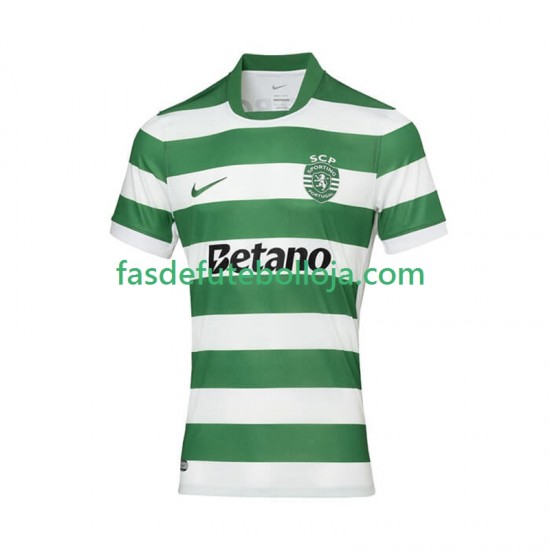 Camisola 1º Equipamento Sporting CP 2025-2026 Manga Curta ,Homem